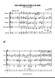 Jazz variation on Fugue in G minor