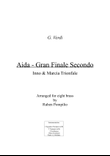 Aida final act - Hymn and Triumphal march