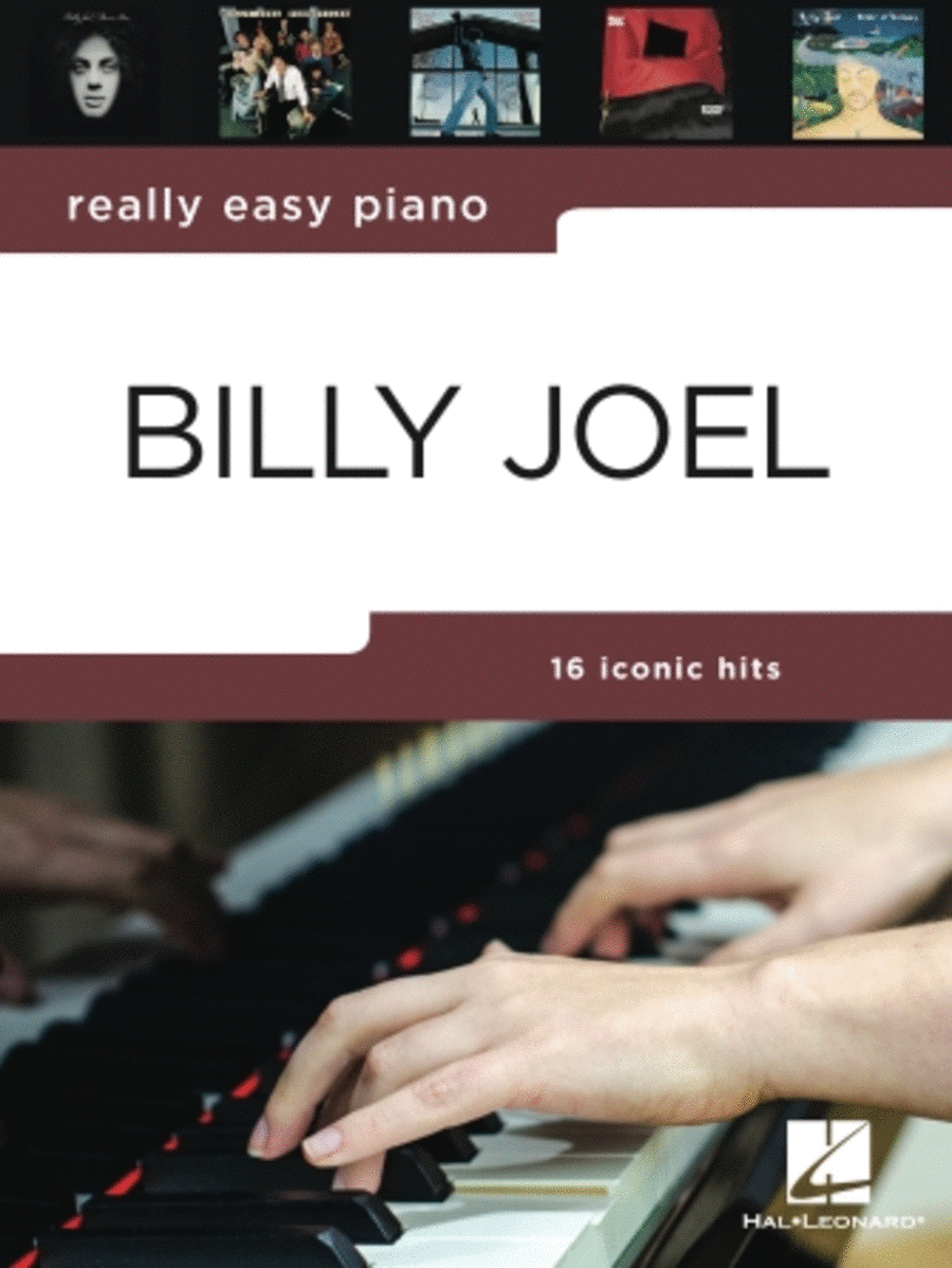 Really Easy Piano: Billy Joel Easy Piano scores gallery preview page 1
