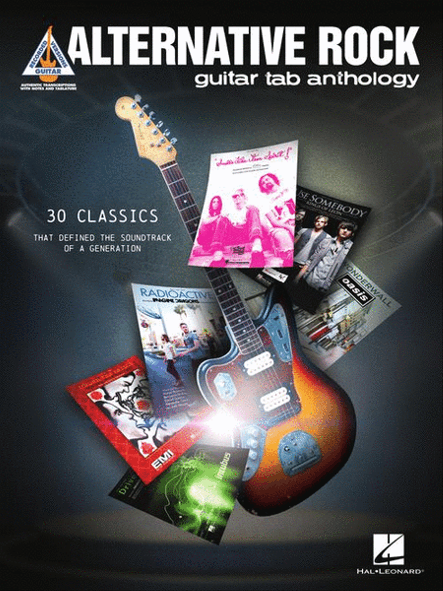 Alternative Rock Guitar Tab Anthology Electric Guitar scores gallery preview page 2