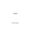 Fugue for Brass Quartet