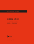 laissez vibrer