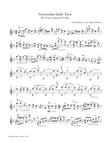 Venezuelan Little Tune (arr. for unaccompanied violin)