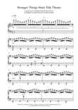 Stranger Things Main Title Theme