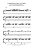 Stranger Things Main Title Theme