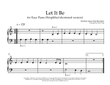 Let It Be