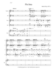 Pie Jesu Motet (Opus 641)
