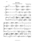 Pie Jesu (Opus 641) for SSAATTBB and 2-4 Hand Piano