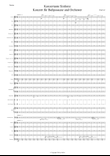 Konzertante Symphonie für Bassposaune und Orchester - Score Only