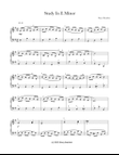Study in E Minor