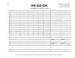 We Go On