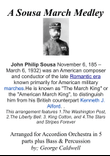 Sousa March Medley