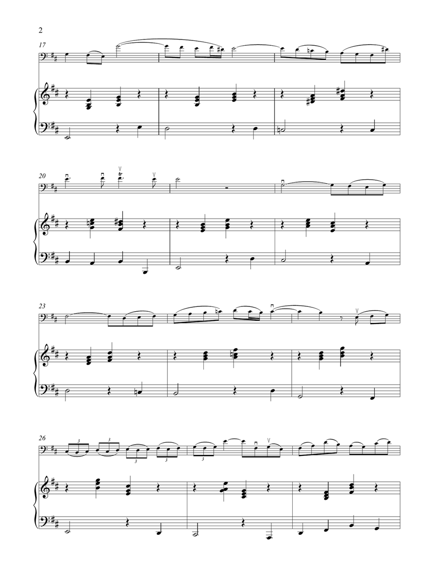 Arioso Arioso Piano scores gallery preview page 2