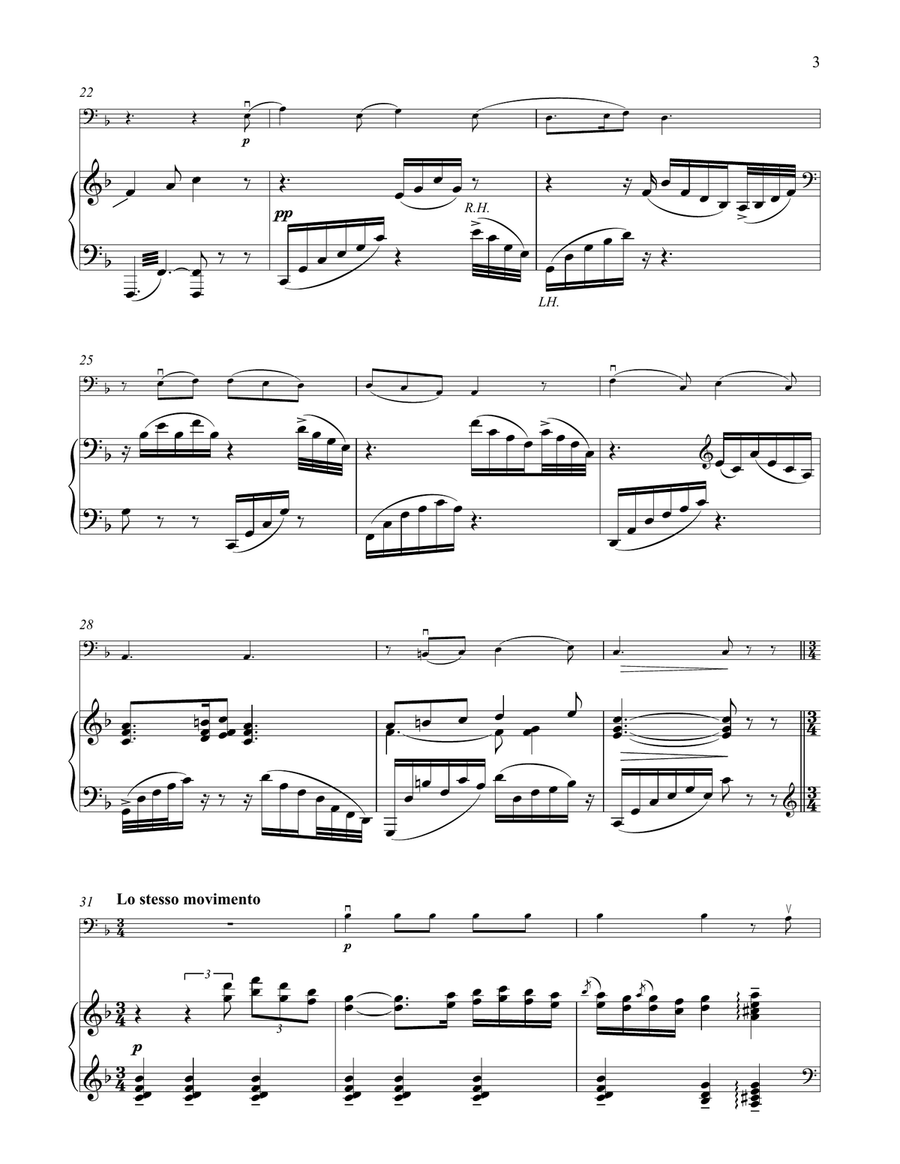 Recondita Armonia Recondita Armonia Piano scores gallery preview page 3