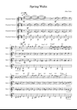 Spring Waltz
