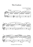 Daquin - The Cuckoo(With Note name)