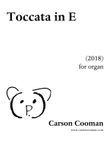Toccata in E