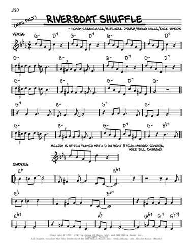 Riverboat Shuffle (arr. Robert Rawlins)