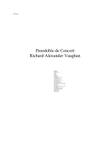Pasodoble de Concert