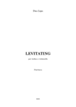 Levitating