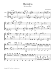 Harmless - for two cellos