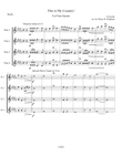 This is My Country for Flute Quartet