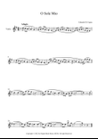 O Sole Mio - Eduardo Di Capua (Violin)