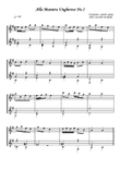 Alla Maniera Ungherese No.1