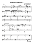 Alla Maniera Ungherese No.4