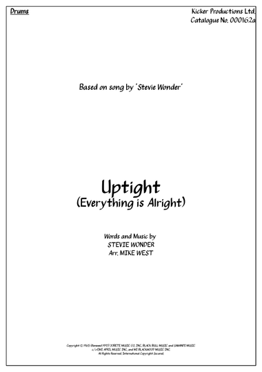 Uptight (everything's Alright)