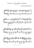 Nocturne in C Sharp Minor in Ragtime