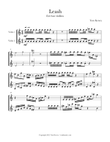 Leash - for two violins