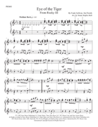 Eye Of The Tiger Piano Method scores gallery preview page 3