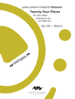 Twenty-four Pieces for Two Cellos, dedicated to the very beginners, Op. 159 - Standard Edition