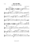 US SPACE FORCE HYMN (Into the Blue) PICCOLO PART