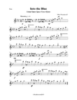 US SPACE FORCE HYMN (Into the Blue) FLUTE PART