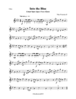 US SPACE FORCE HYMN (Into the Blue) OBOE PART