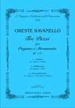 Tre pezzi per organo e strumento, op 117
