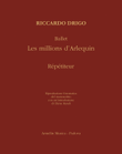 Les Millions d'Arlequin - Repetiteur