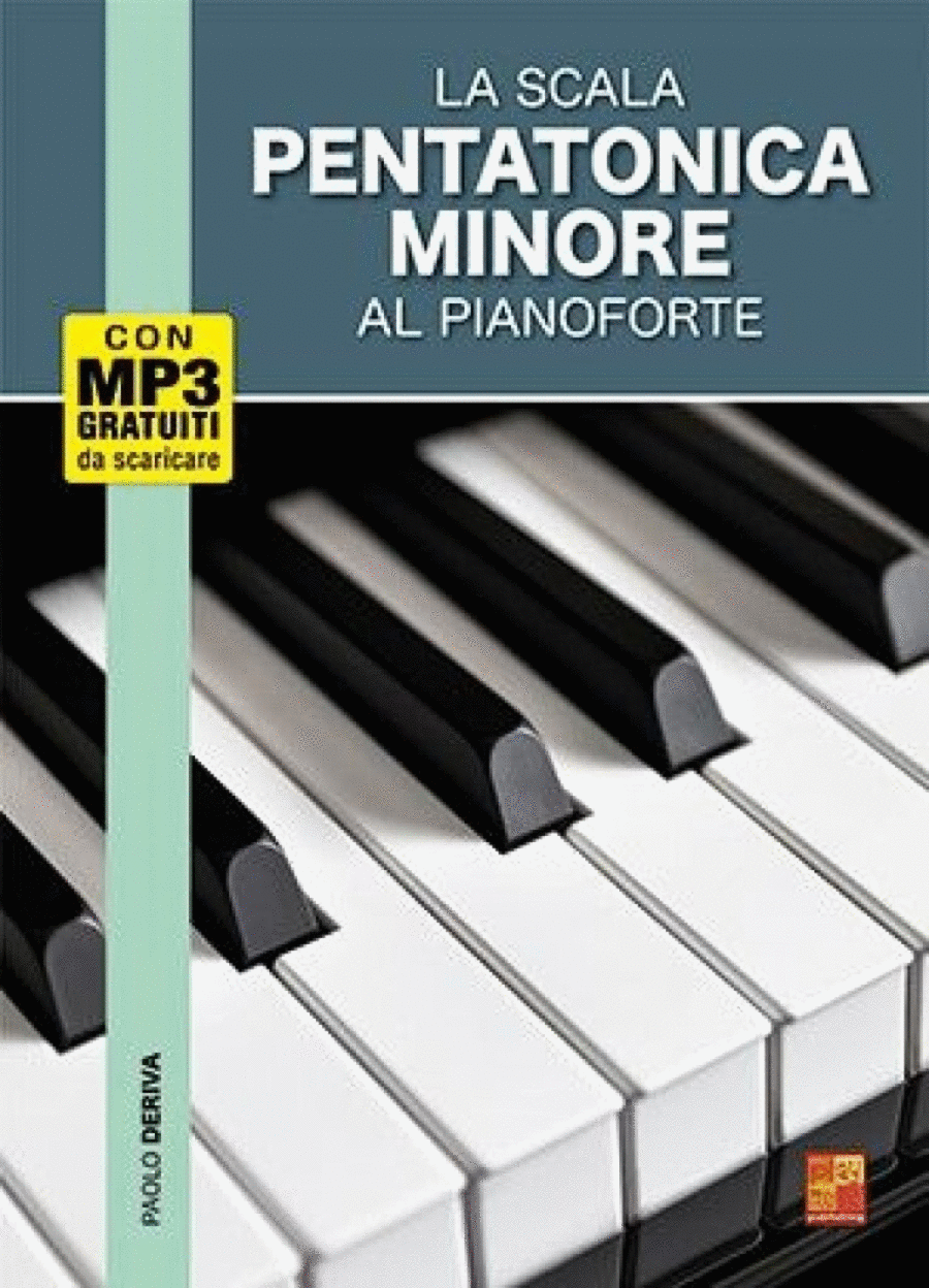 La scala pentatonica minore al pianoforte Piano Solo scores gallery preview page 1