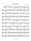 Spring March: OBOE PART
