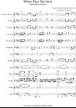 Whiter Than The Snow - Score Only