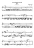 Prelude 4 in E minor Opus 28