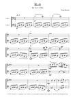 Raft - for two cellos