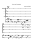 Always Perseveres (Church anthem for Corinthians 13)