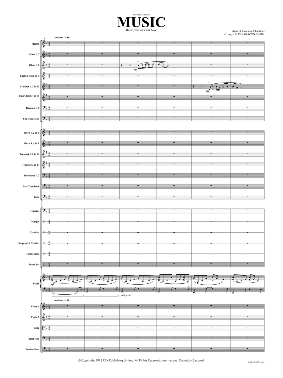 Music Full Orchestra scores gallery preview page 3
