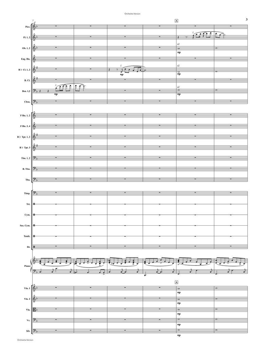 Music Full Orchestra scores gallery preview page 4