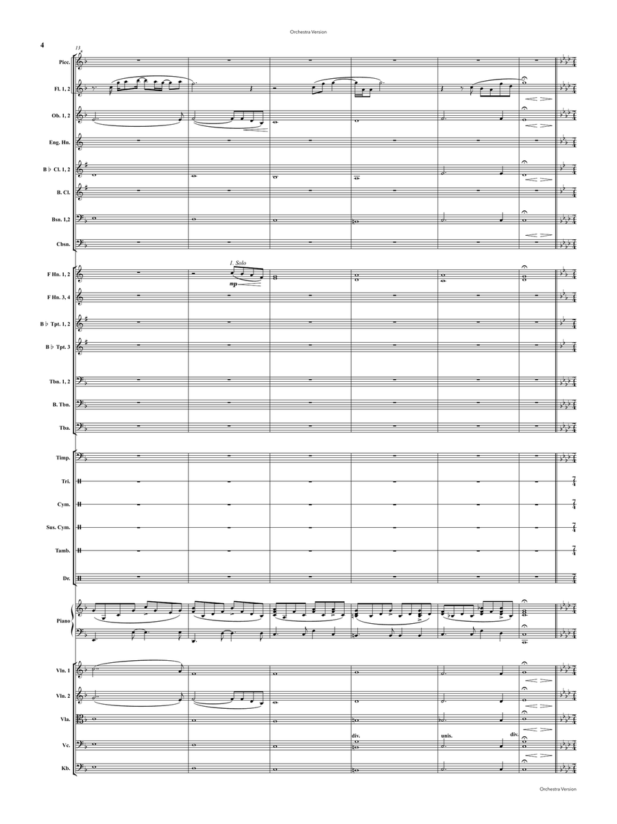 Music Full Orchestra scores gallery preview page 5