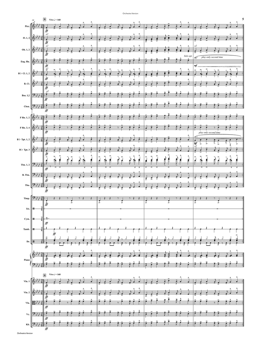 Music Full Orchestra scores gallery preview page 6