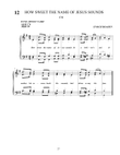 Hymn Tune ( Sweet Name )